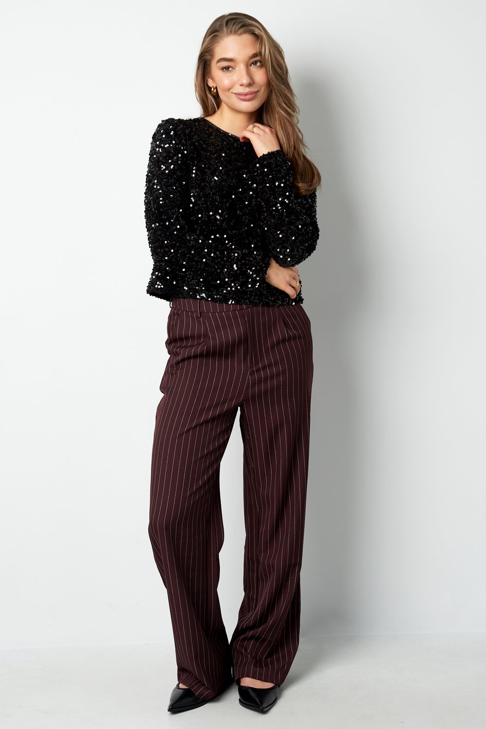 Pinstripe trousers h5Picture8