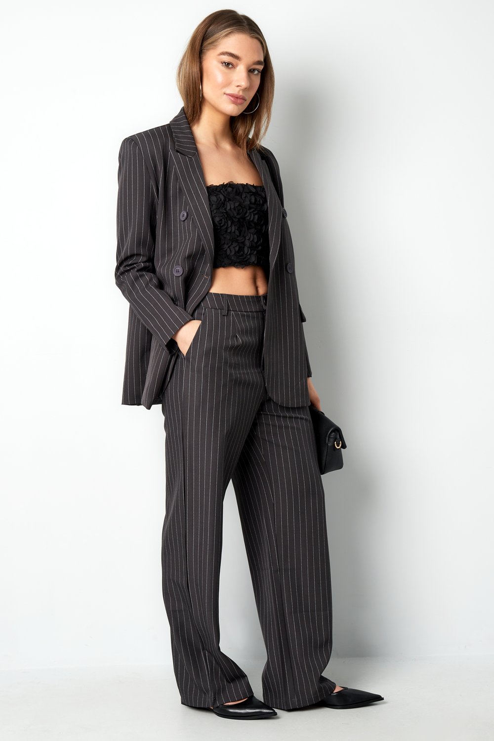 Pinstripe trousers h5Picture3