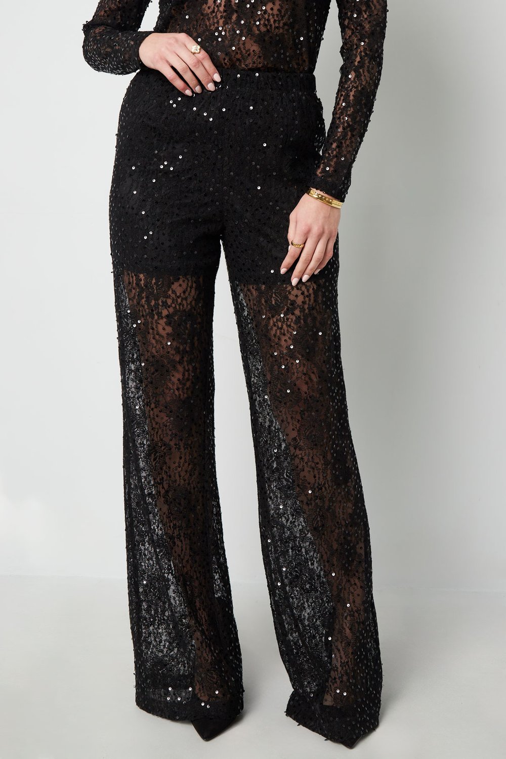 Lace pants with glitter h5Picture2