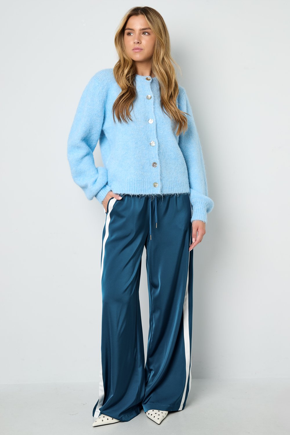 Satin Pants Stripe h5Picture6