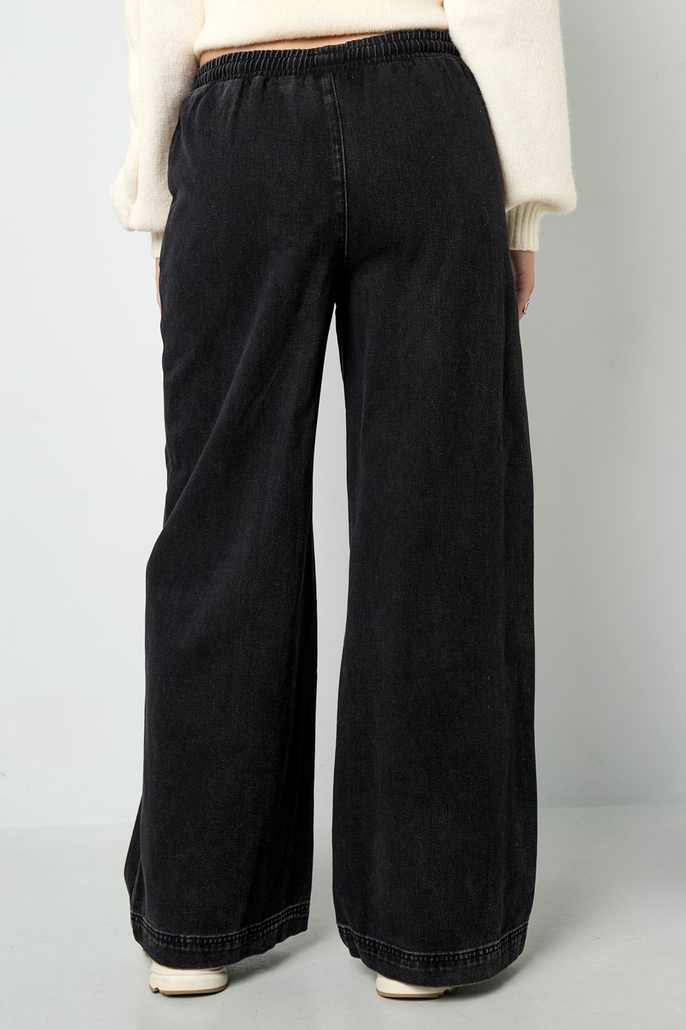 Pantalon de jogging en jean h5Image10