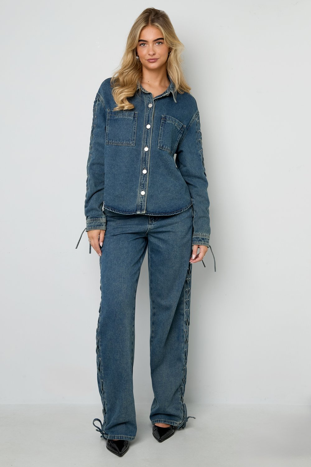 Laced Up Jeans h5Picture6