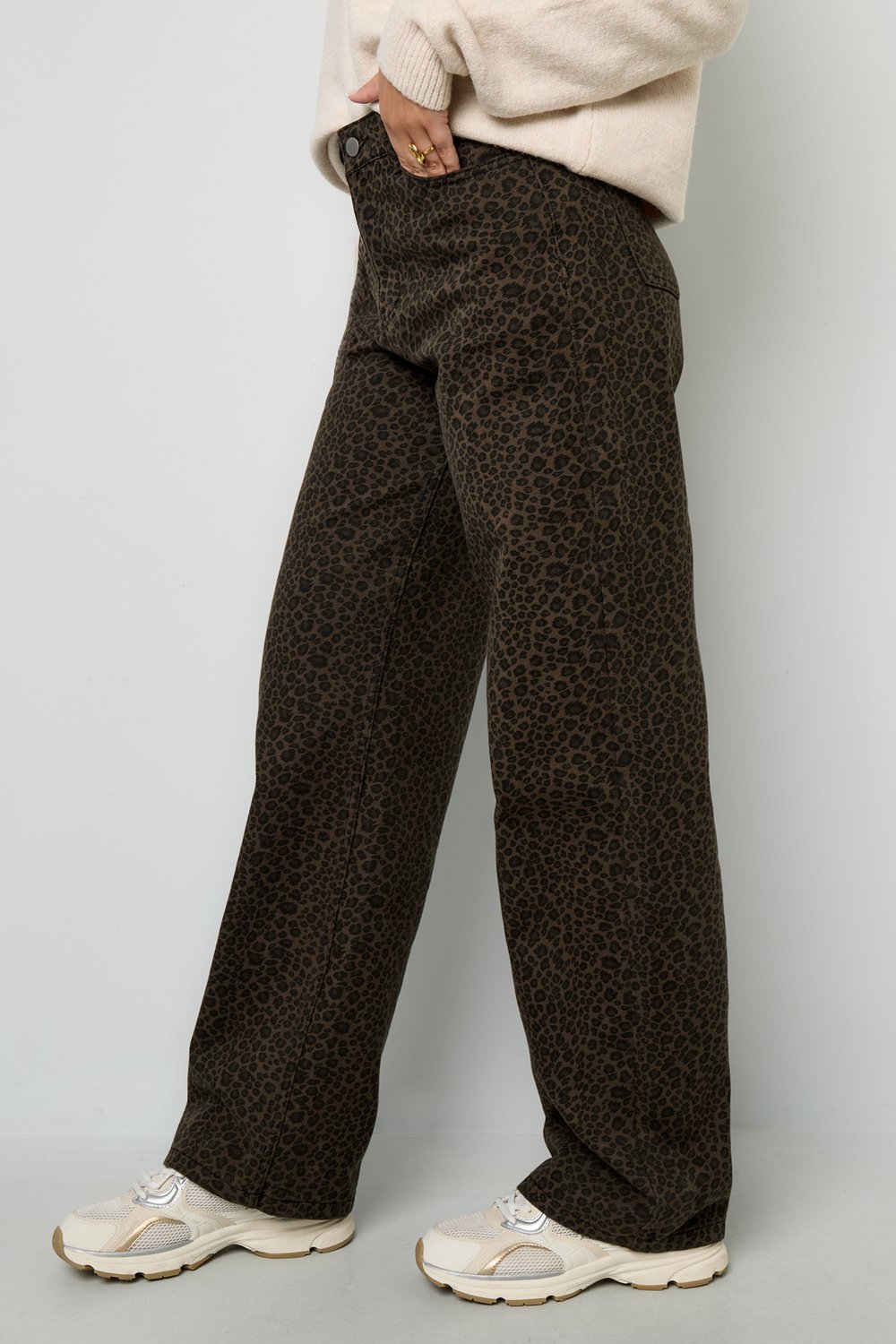 Jeans leopardati Immagine8