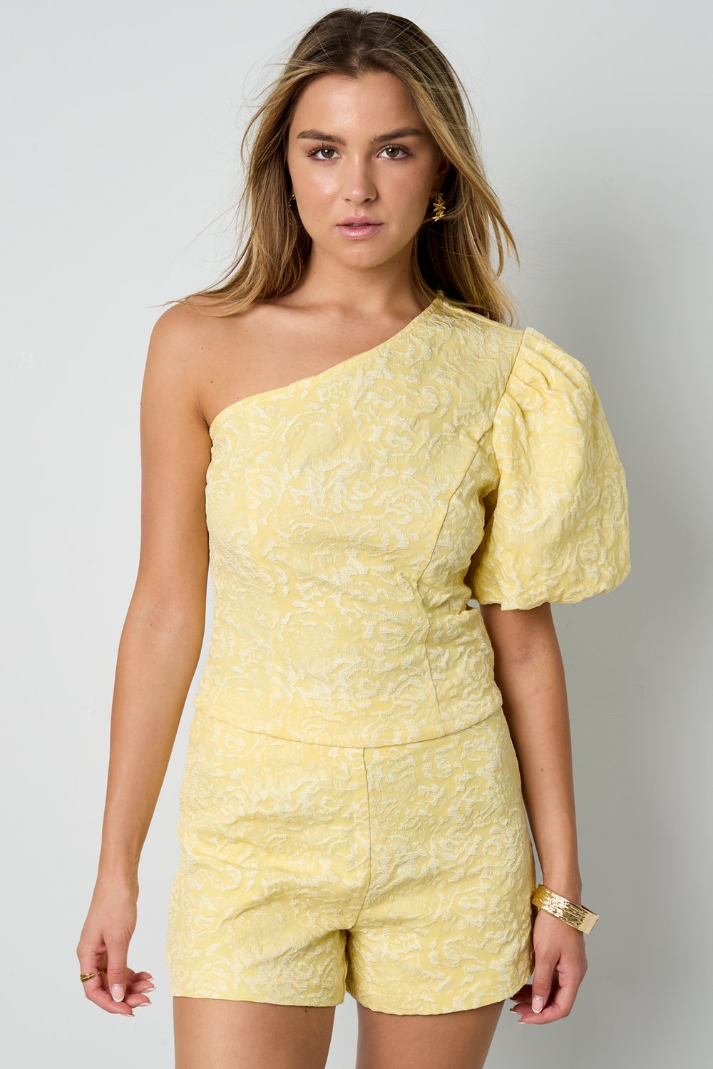 Shorts Floral print Elegant Spring/Summer Picture6