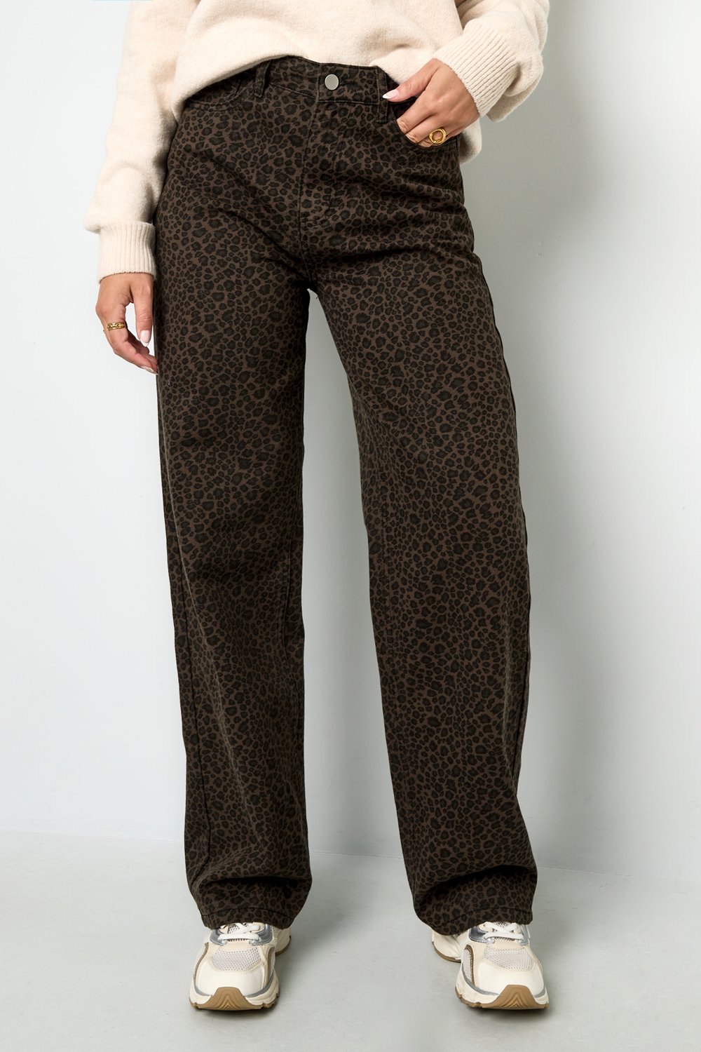 Jeans leopardati Immagine5