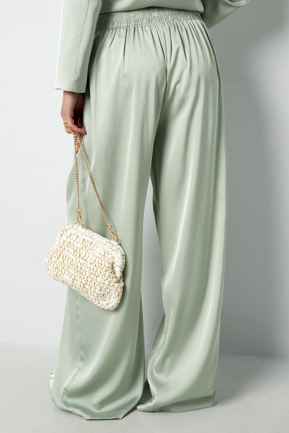 Classy Straight Pants Picture8