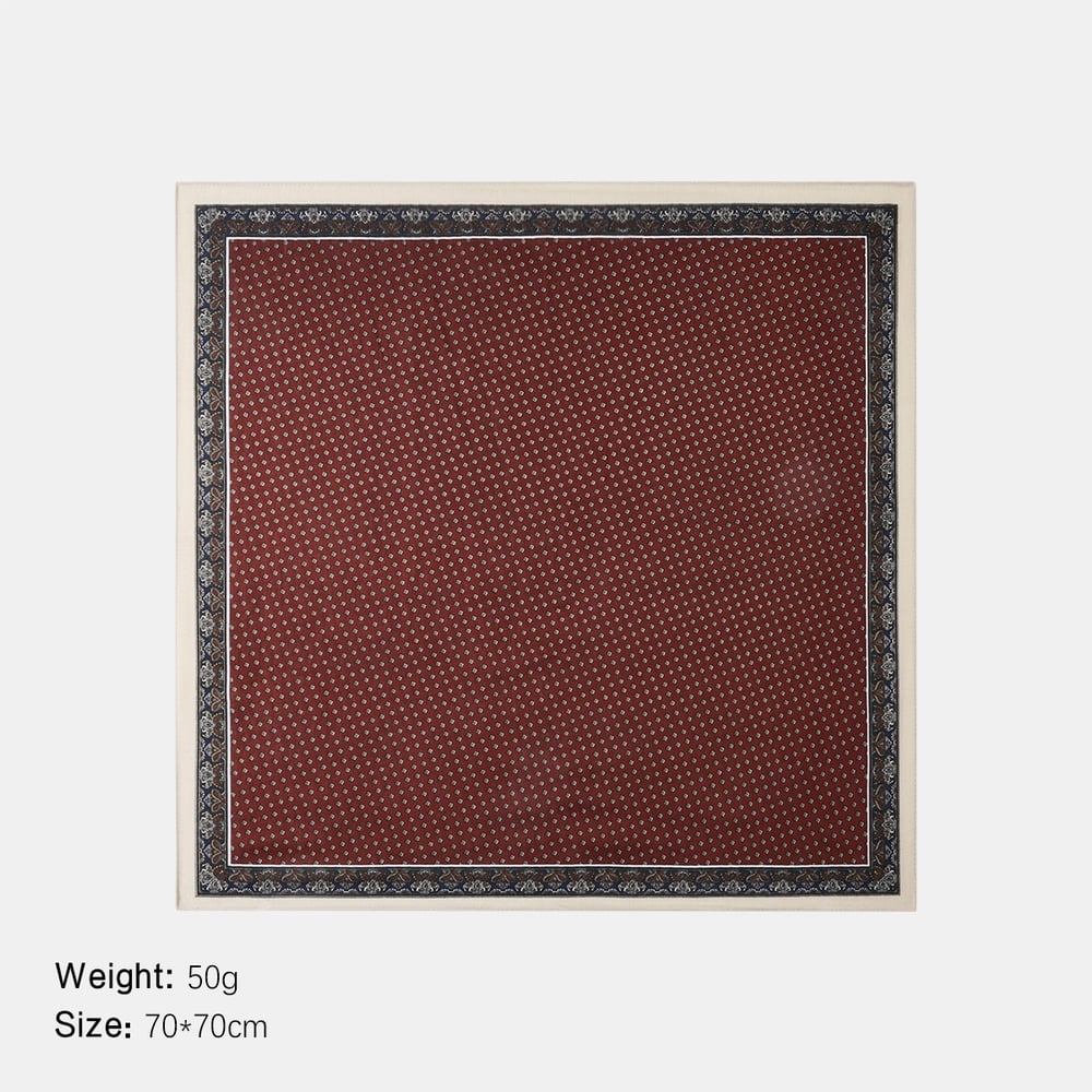 1 Piece Gorgeous Paisley Pattern Bandana 