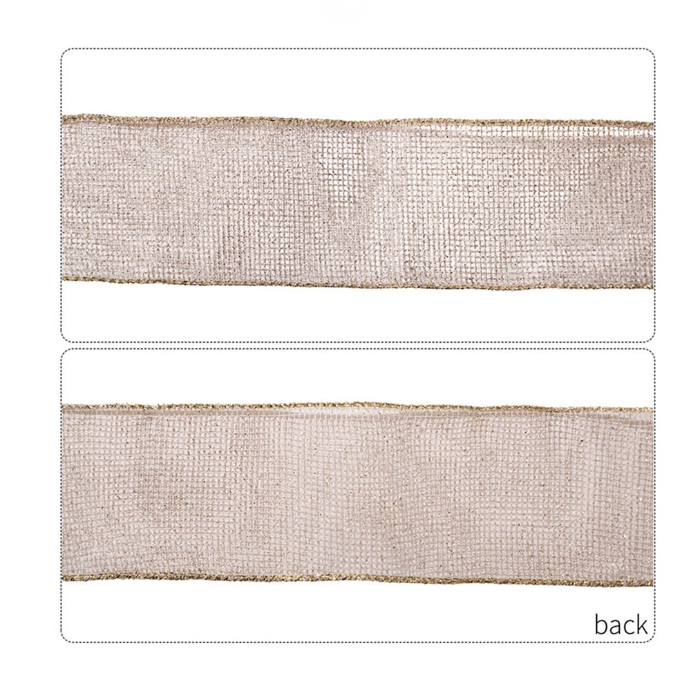 1 Roll Christmas Decorative Ribbon h5Picture6
