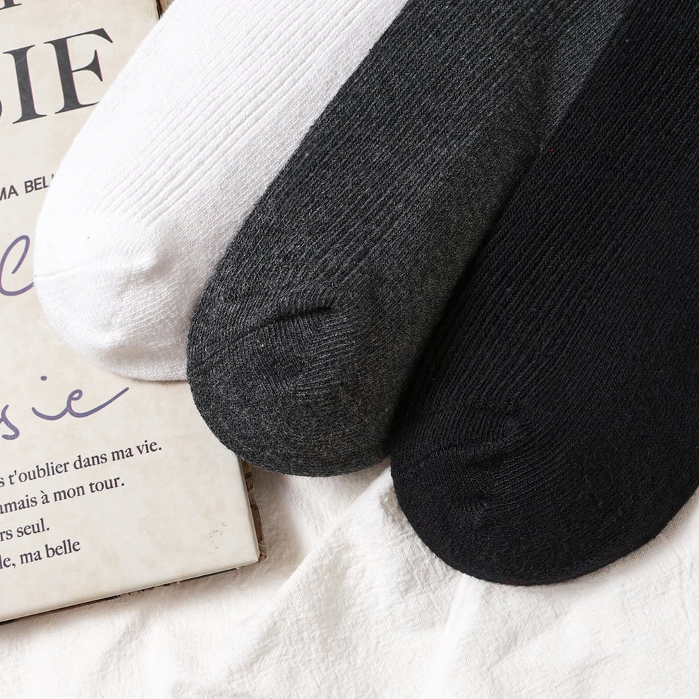 1 Stück leichte, luxuriöse, gestrickte Damensocken mit Pailletten in Wadenlänge h5Bild5