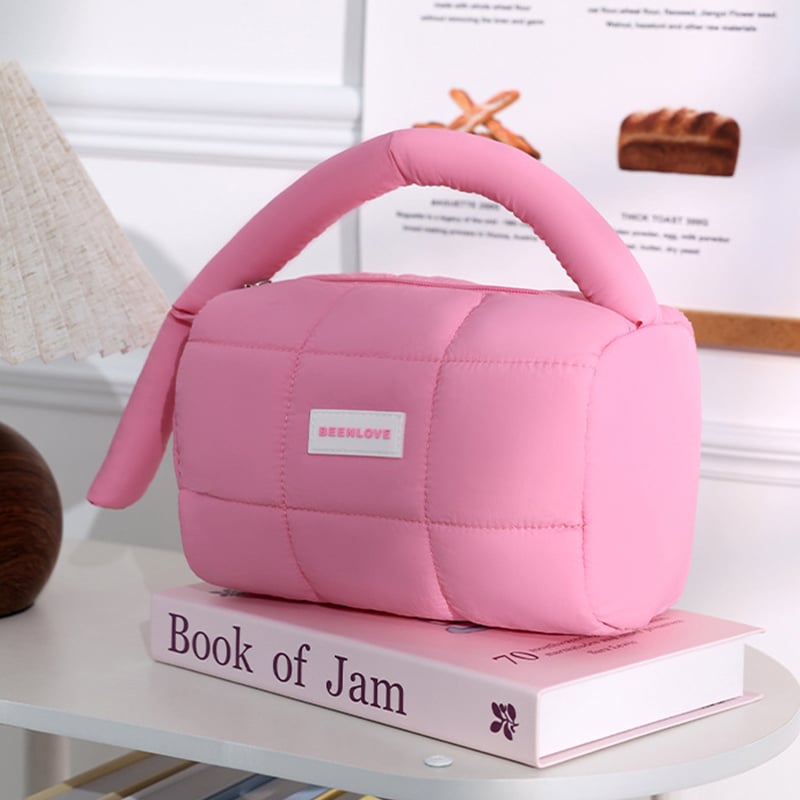 1 Pair Simple Series Cute Solid Color Polyester Women Bags Picture5