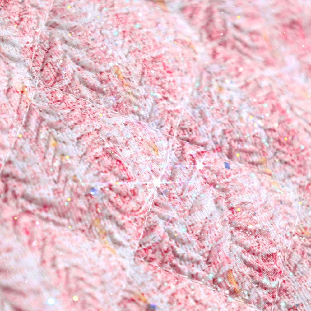 1 Piece Simple Sweet Style Patchwork Polyester Women Makeup Bag Picture7