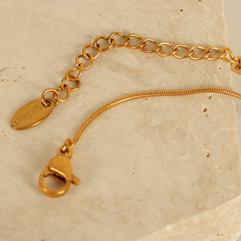1 piece simple series simple heart stainless steel  gold plated women pendant necklaces h5Picture7