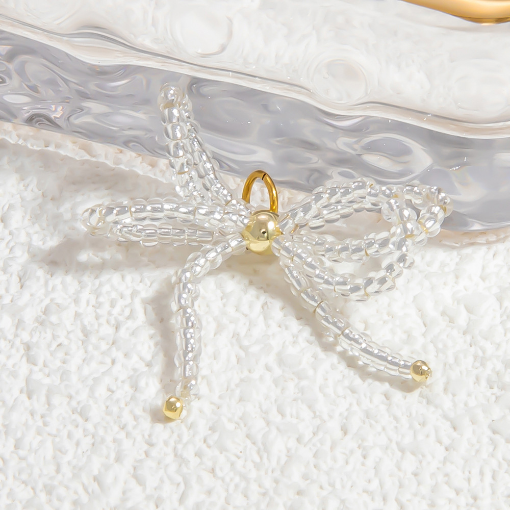 1 Piece Romantic Series Sweet Casual Fruit Glass Woven DIY Women's Pendants h5Picture10
