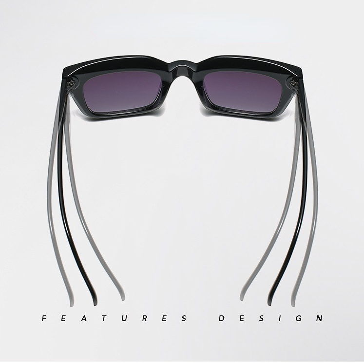 1 pair of simple - style daily color - block women's sunglasses h5Picture9