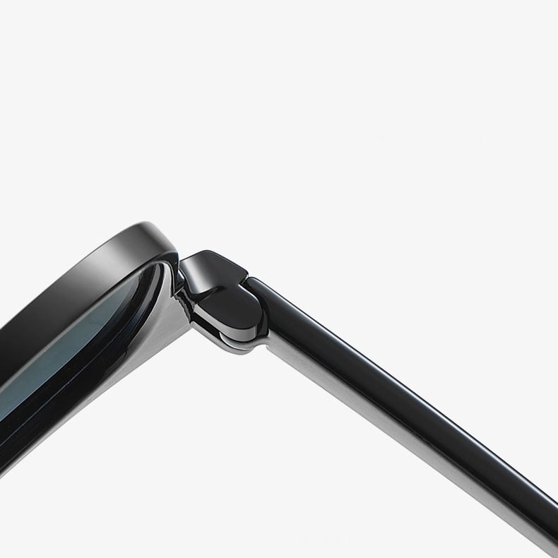 1 Pair Fashionable Series Daily Solid Color Rectangular Resin Women's Polarized Sunglasses h5Picture9