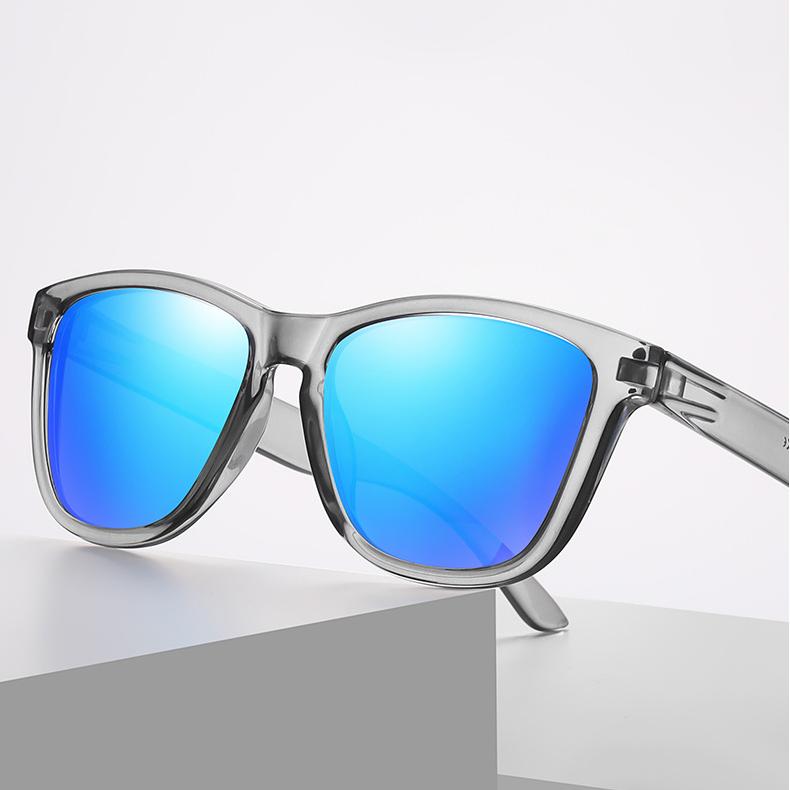 1 Pair Simple Series Daily Commute Hawksbill Color Light Resin Unisex Sunglasses h5Picture3