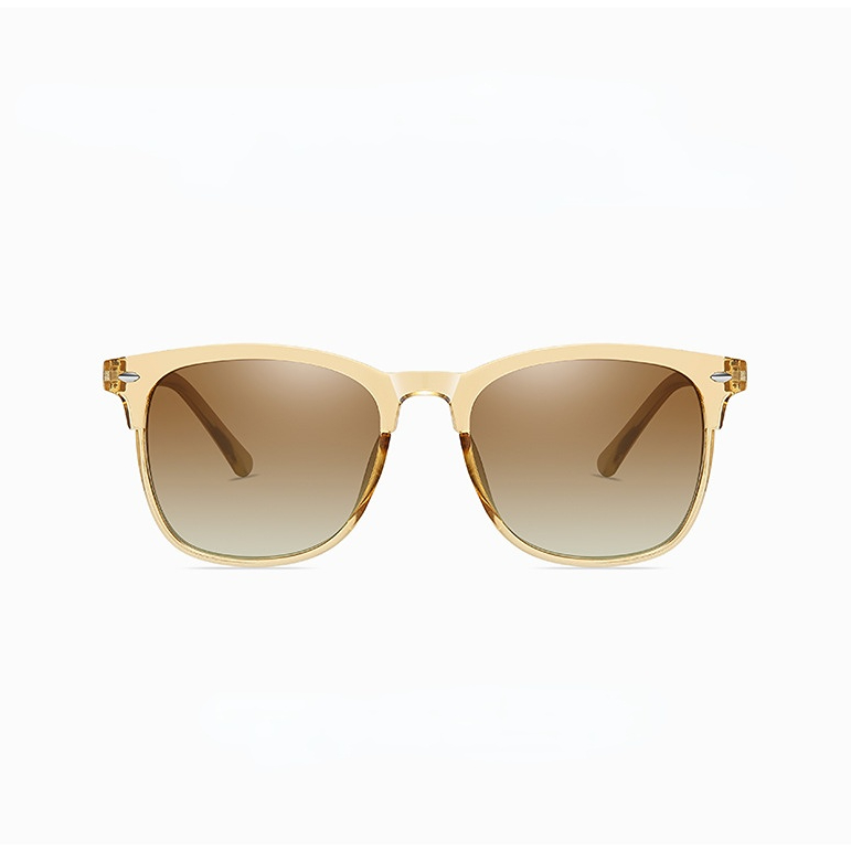 1 Pair Fashionable Series Daily Solid Color Rectangular Resin Women's Polarized Sunglasses h5Picture4