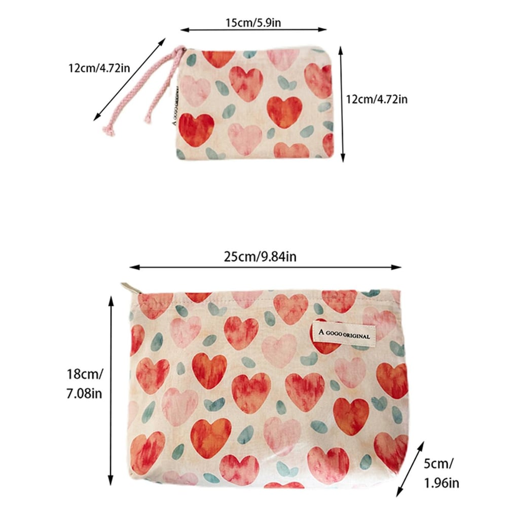 1 Piece Romantic Series Cute Heart Polyester Women's Bags h5Picture9