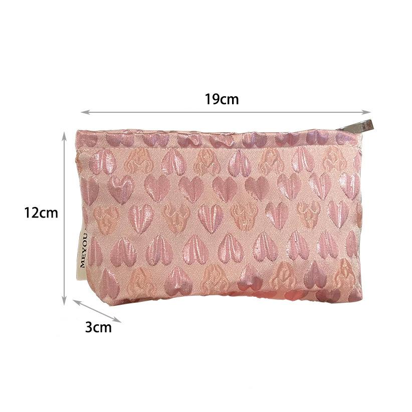 1 Piece Romantic Series Daily Heart Polyester Women's Bags Picture9