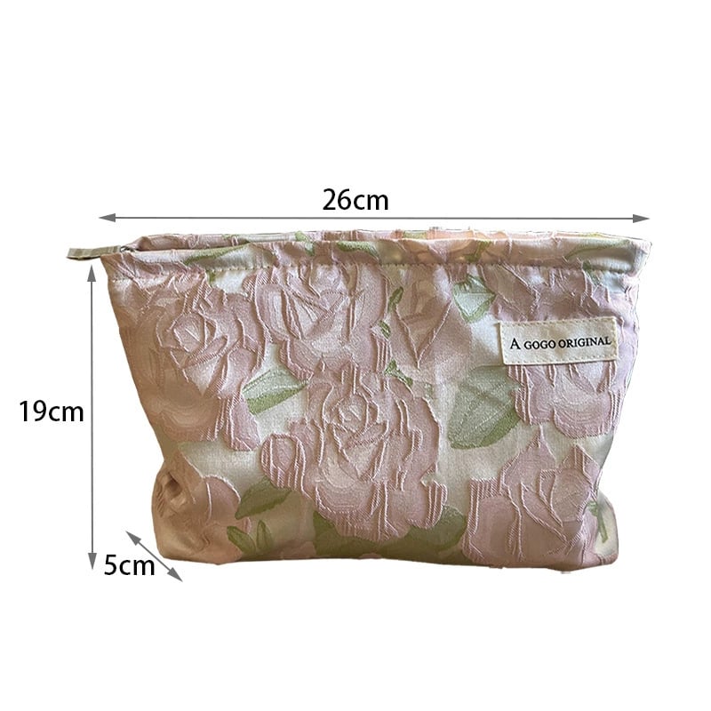 1 Piece Classic Series Elegant Flower Polyester Women's Bags h5Picture8