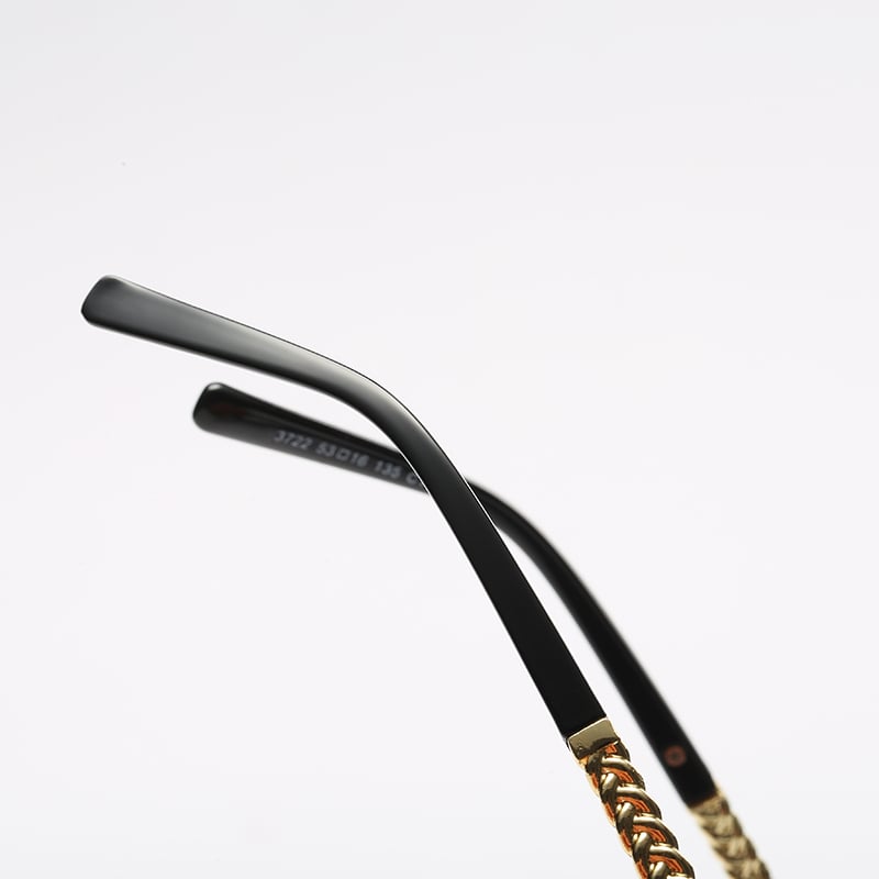 1 Piece Simple Series Daily Patchwork Plastic Unisex Sunglasses h5Picture8