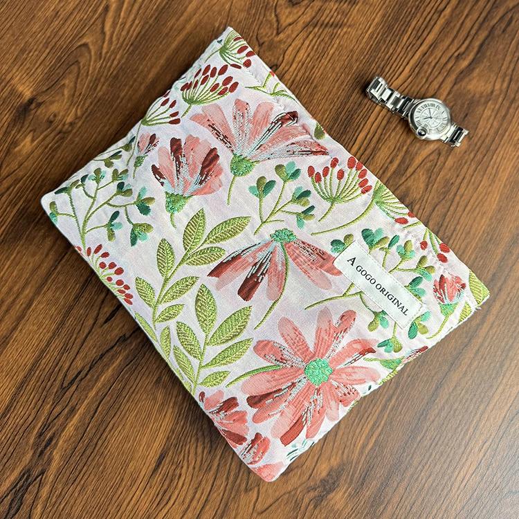 1 Piece Luxurious Series Retro Flower Polyester Women's Bags h5Picture10