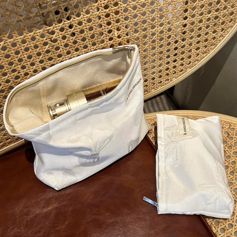 1 Stück Romantische Serie Süße Schleife Knoten Polyester Damentaschen h5Bild7