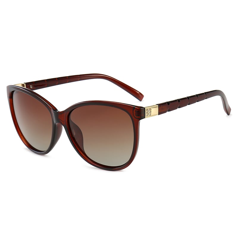 1 Piece Luxurious Series Casual Patchwork Plastic Unisex Sunglasses h5Picture5