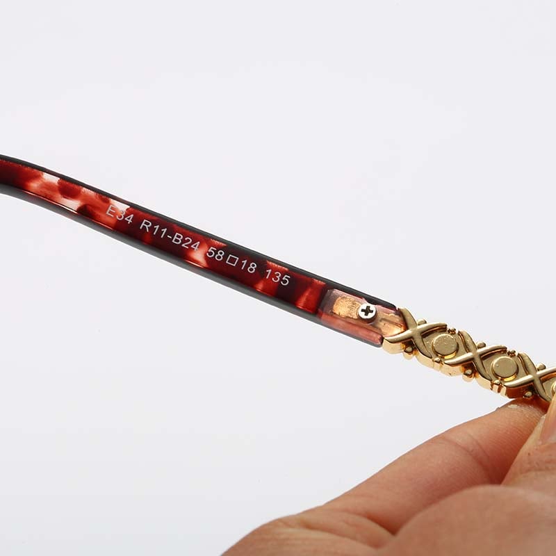 1 Piece Luxurious Series Classic Patchwork Plastic Unisex Sunglasses h5Picture10