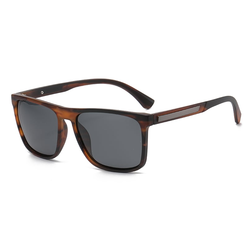 1 Pair Modern Series Daily Patchwork Anti-glare Lightweight Unisex Sunglasses Picture3