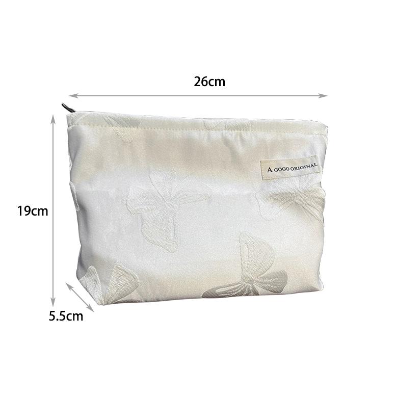 1 Stück Romantische Serie Süße Schleife Knoten Polyester Damentaschen h5Bild9