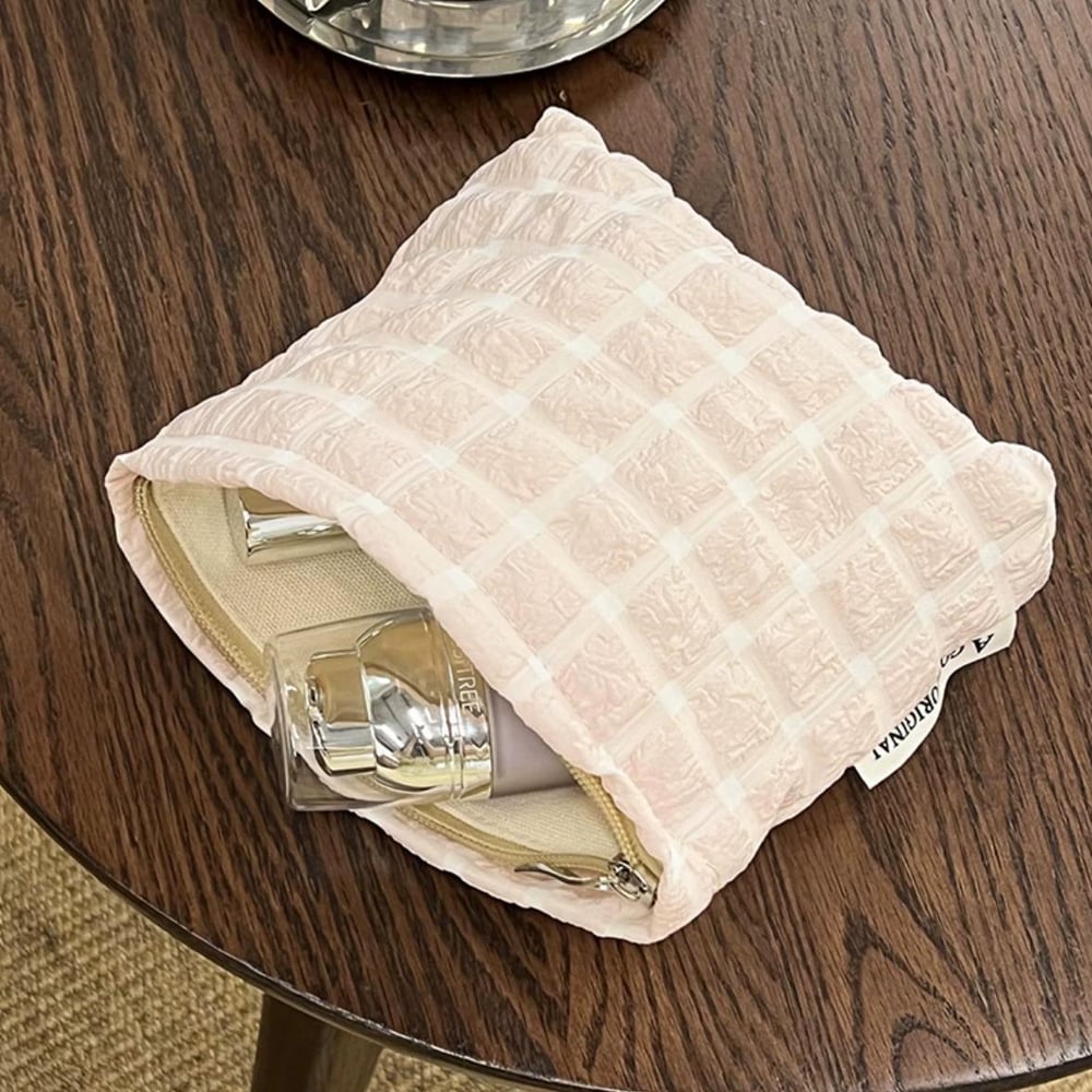 1 Piece Simple Series Daily Plaid Polyester Women's Bags Picture6