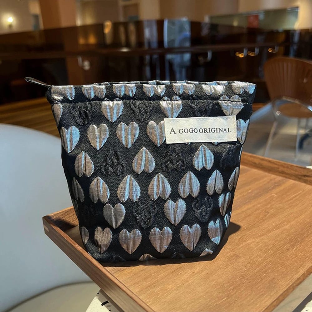 1 Piece Romantic Series Elegant Heart Polyester Women's Bags Picture7