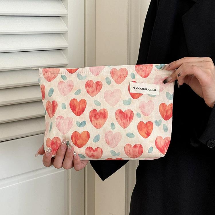 1 Piece Romantic Series Cute Heart Polyester Women's Bags h5Picture7