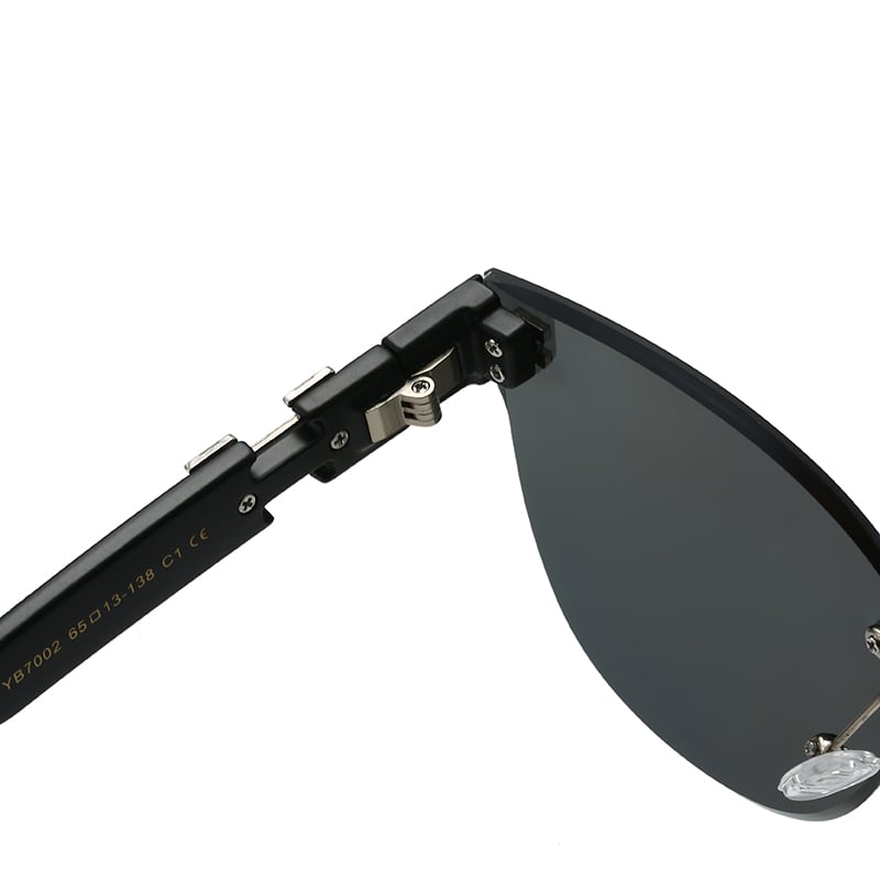 1 Piece Luxurious Series Classic Patchwork Plastic Unisex Sunglasses h5Picture7