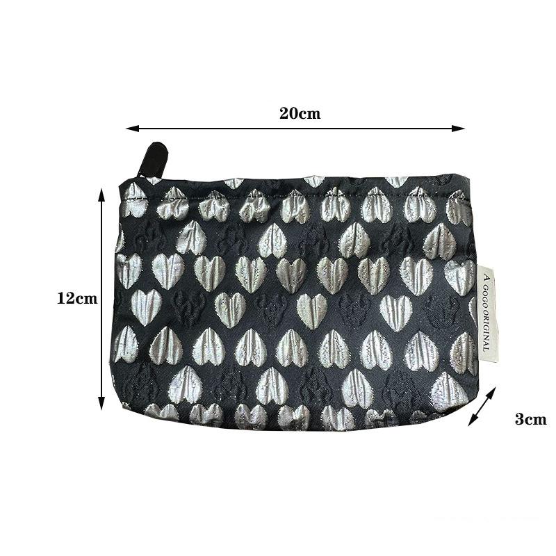 1 Piece Romantic Series Elegant Heart Polyester Women's Bags Picture9