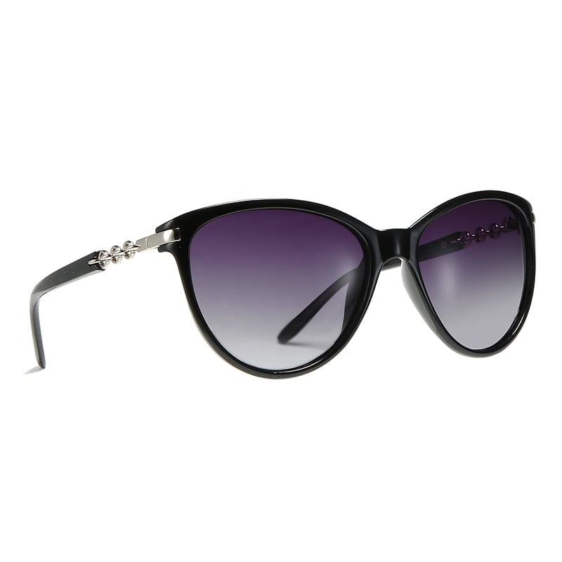 1 Pair Romantic Series Daily Semicircular Patchwork Durable Women's Sunglasses Picture5