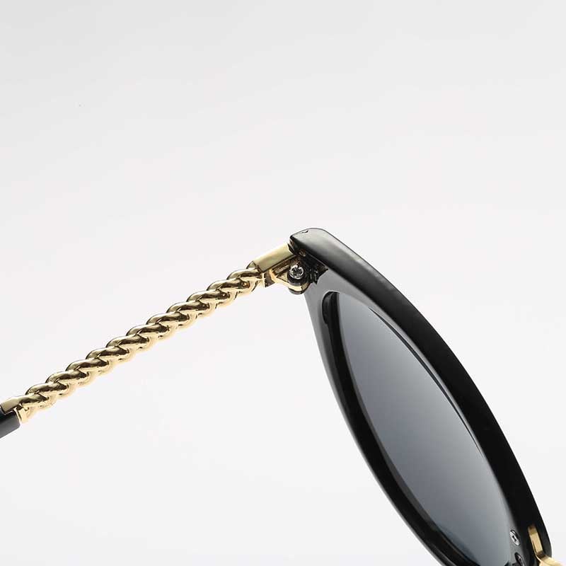 1 Piece Simple Series Daily Patchwork Plastic Unisex Sunglasses h5Picture7