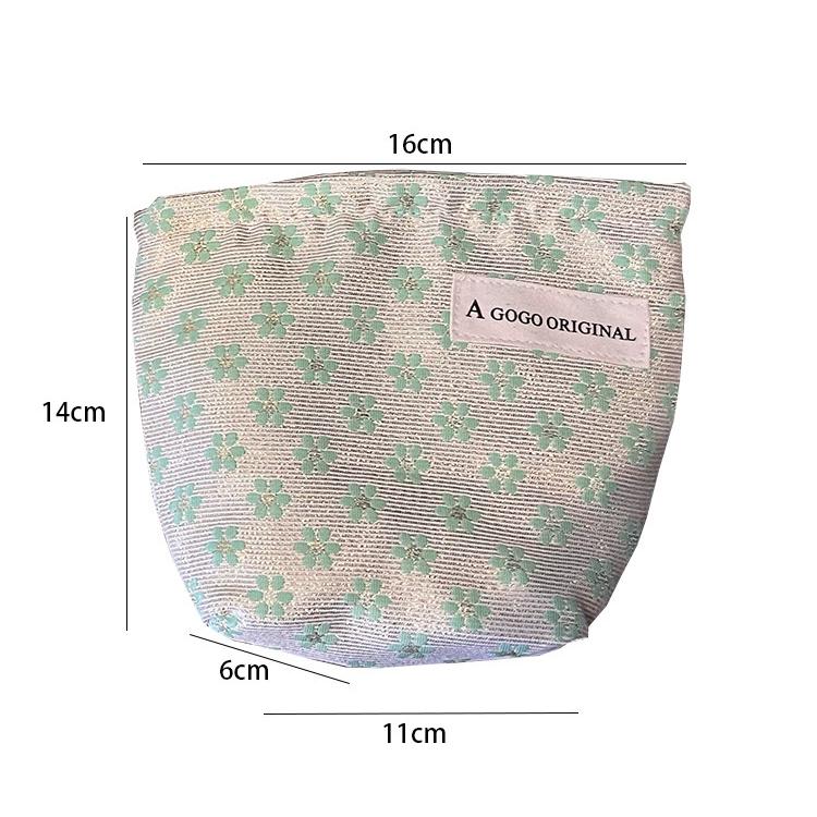 1 Piece Romantic Series Natural Flower Polyester Women's Bags h5Picture11