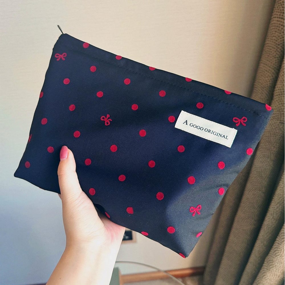 1 Piece Romantic Series Sweet Bow Knot Polyester Women's Bags Picture7