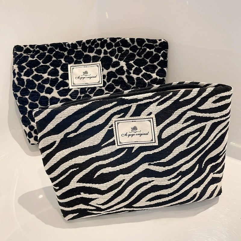 1 Piece Luxurious Series Natural Animal Canvas Women's Bags h5Picture6