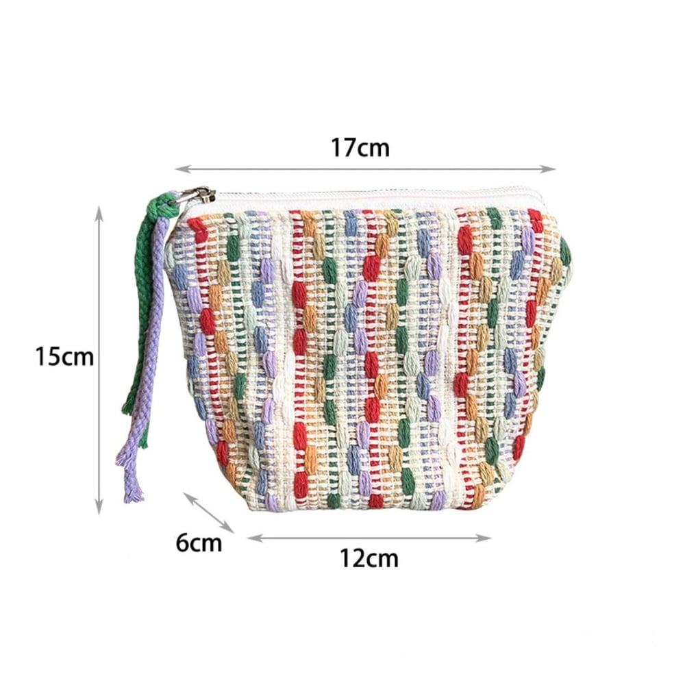 1 Piece Ethnic Series Daily Plaid Polyester Women's Bags Picture11