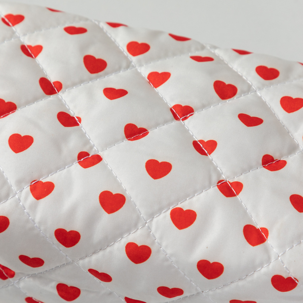 1 Piece Sweet Series Classic Heart Portable Large Capacity Toiletry With Random Printing Design Women's Cosmetic Bags h5Picture6