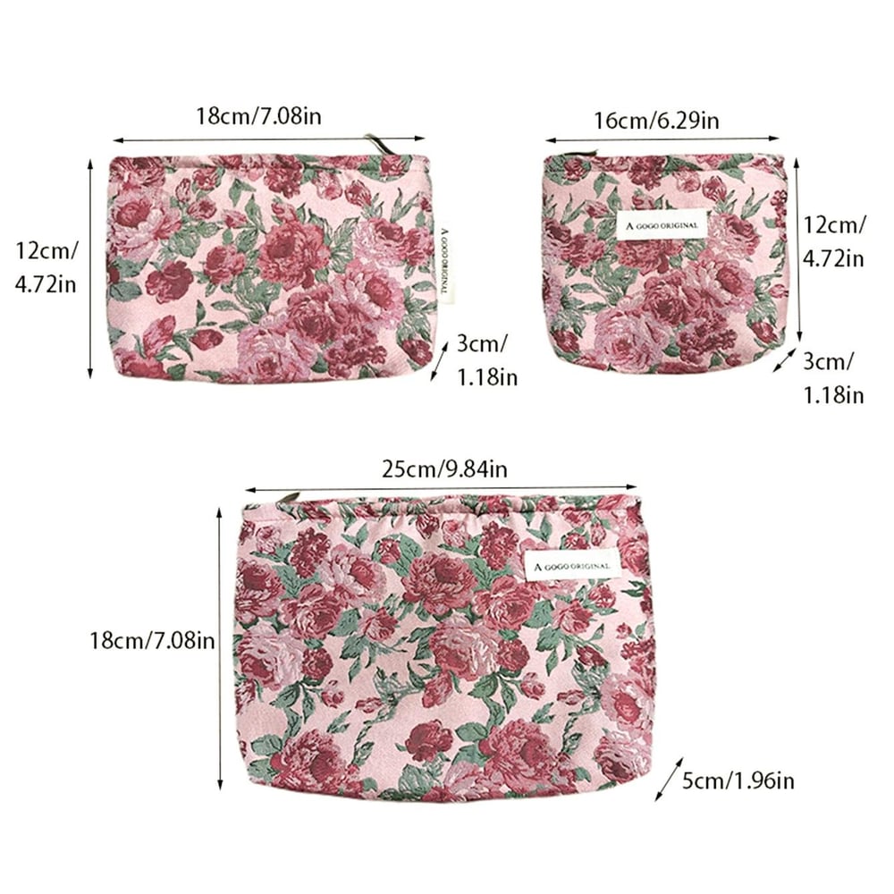 1 Piece Romantic Series Sweet Flower Polyester Women's Bags h5Picture10