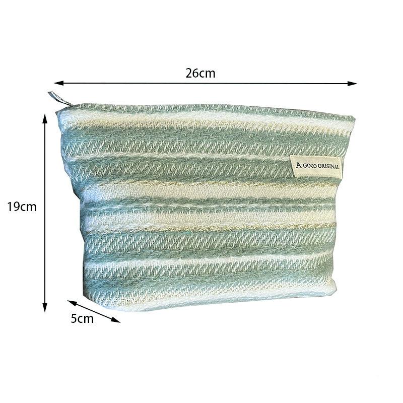 1 Piece Simple Series Classic Strip Polyester Women's Bags h5Picture10