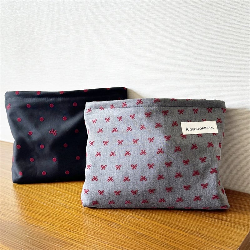 1 Piece Romantic Series Sweet Bow Knot Polyester Women's Bags Picture3