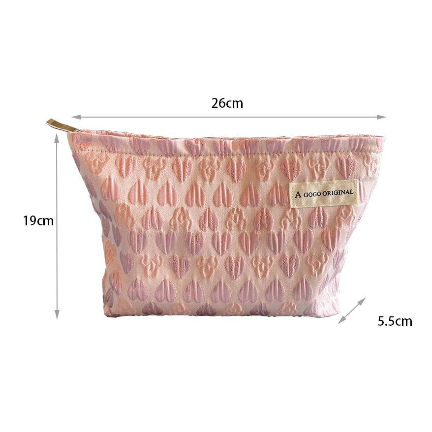 1 Piece Romantic Series Sweet Heart Polyester Women's Bags Picture7