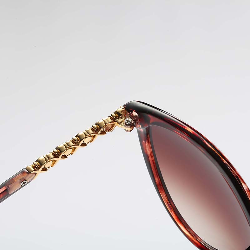 1 Piece Luxurious Series Classic Patchwork Plastic Unisex Sunglasses h5Picture8