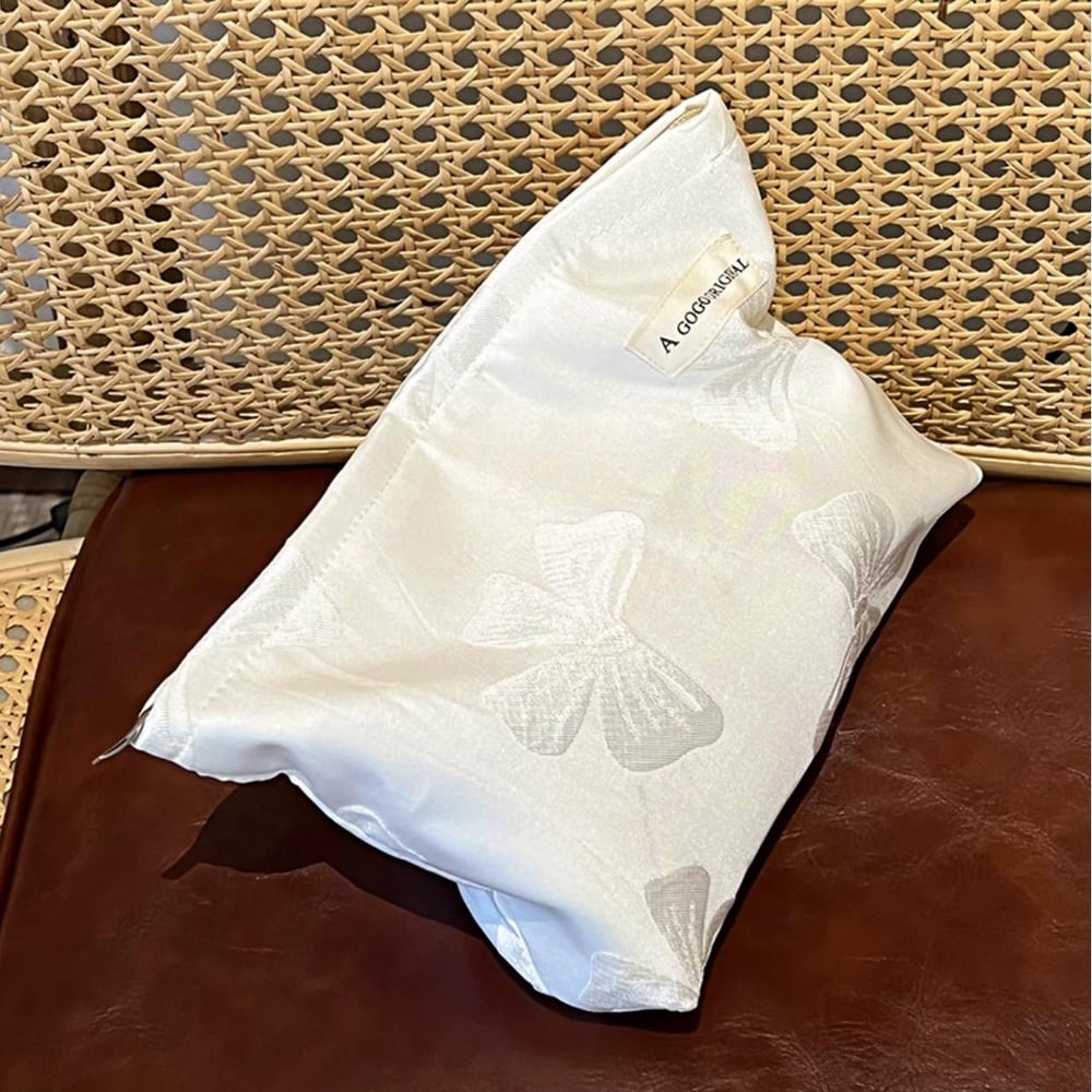 1 Stück Romantische Serie Süße Schleife Knoten Polyester Damentaschen h5Bild6