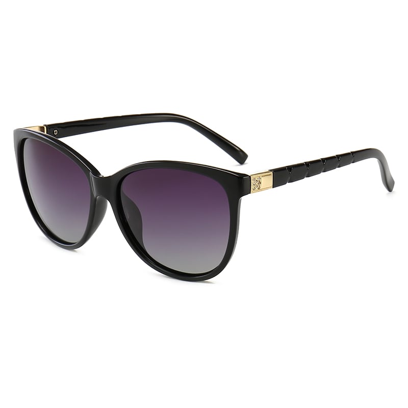 1 Piece Luxurious Series Casual Patchwork Plastic Unisex Sunglasses h5Picture2